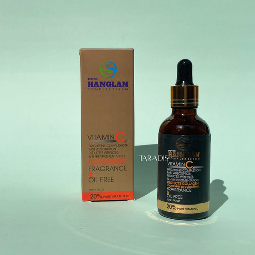 سرم ویتامین C 20% هانگلن | روشنکننده و ضد لک